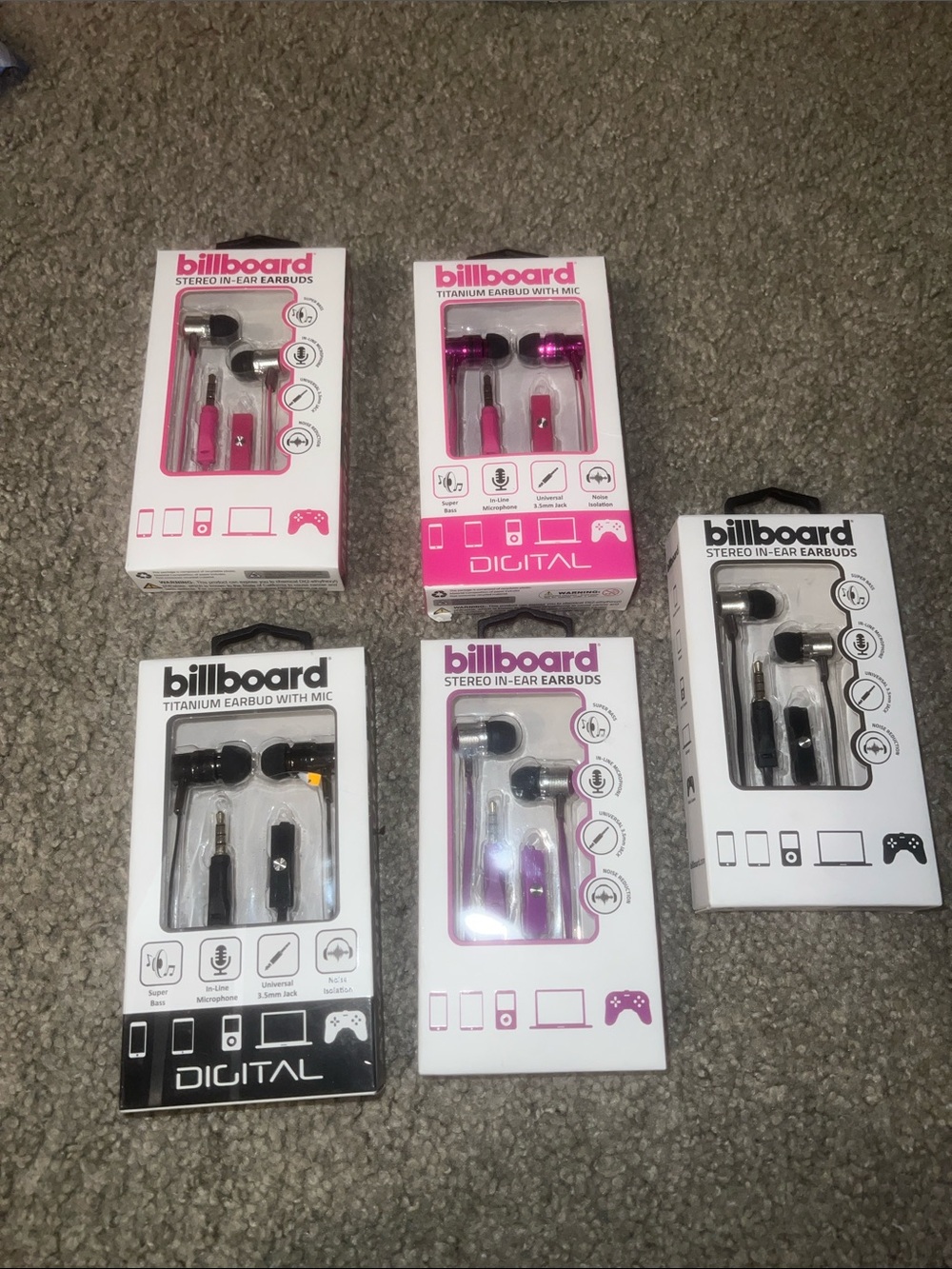 Billboard Headphones